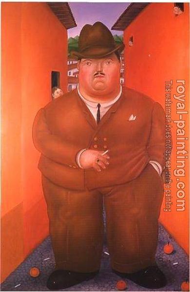 Fernando Botero : The Street